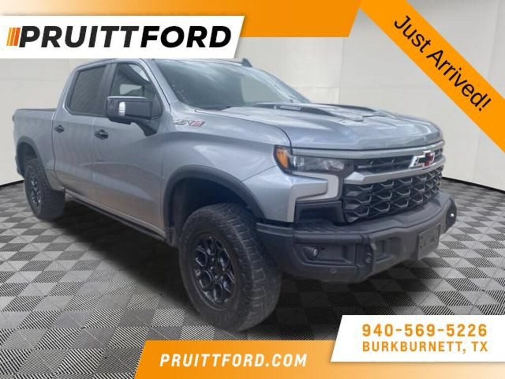 Used 2024 Chevrolet Silverado 1500 ZR2 Truck Crew Cab