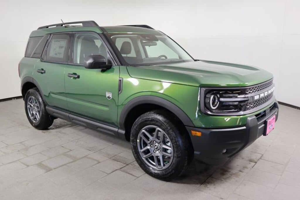 New 2025 Ford Bronco Sport Big Bend SUV