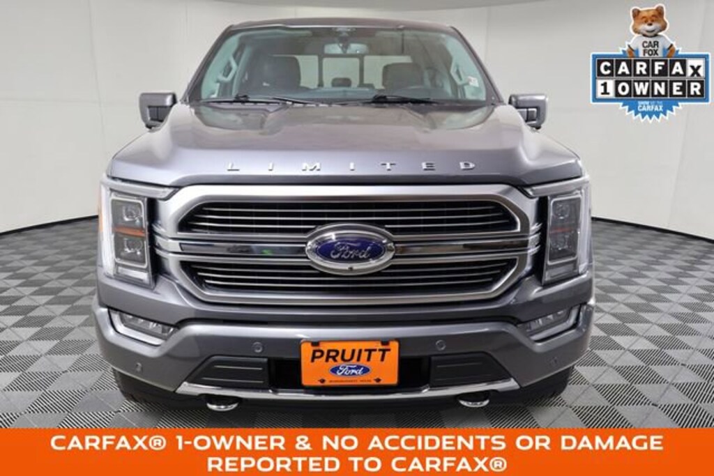 Used 2021 Ford F-150 Truck SuperCrew Cab