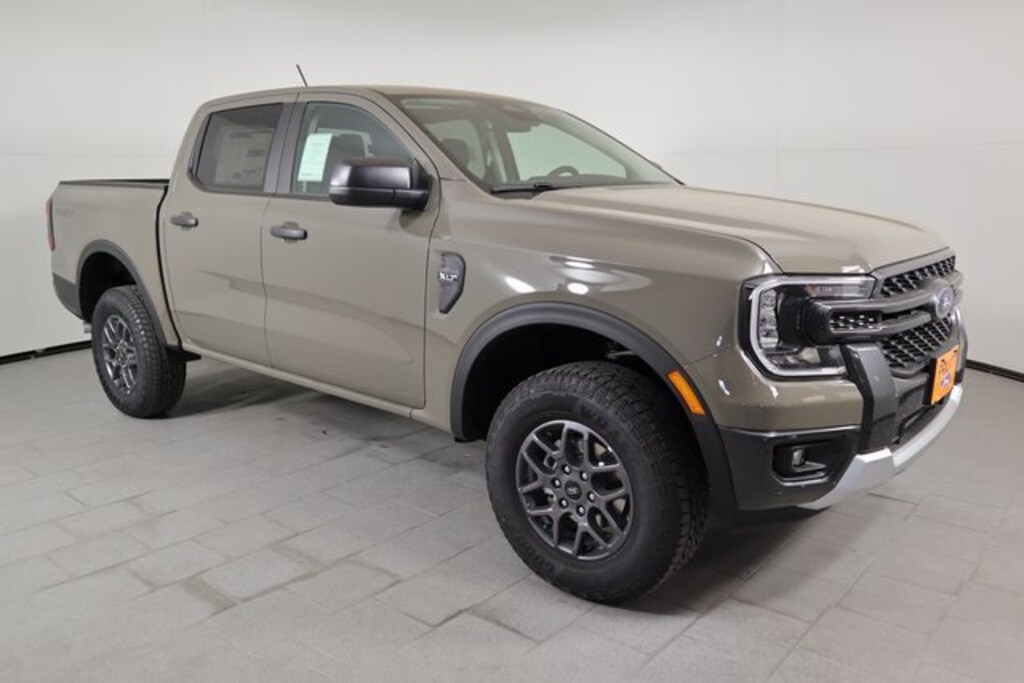 New 2025 Ford Ranger XLT Truck SuperCrew