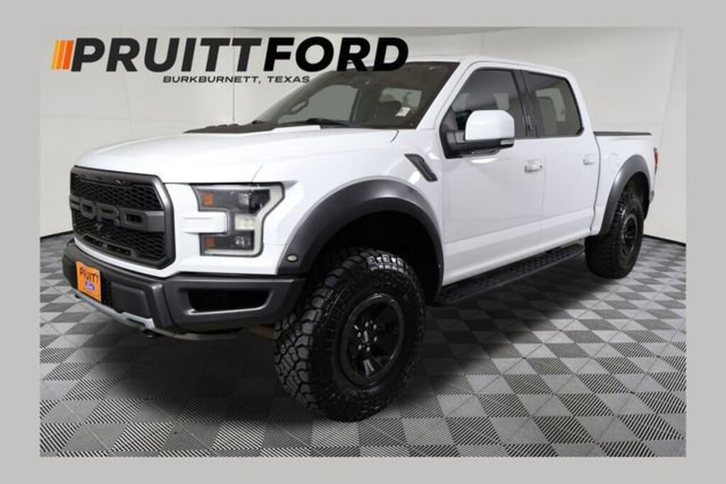 Used 2018 Ford F-150 Raptor Truck SuperCrew Cab