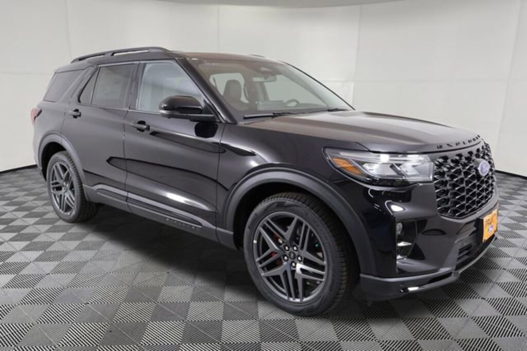 New 2026 Ford Explorer ST SUV