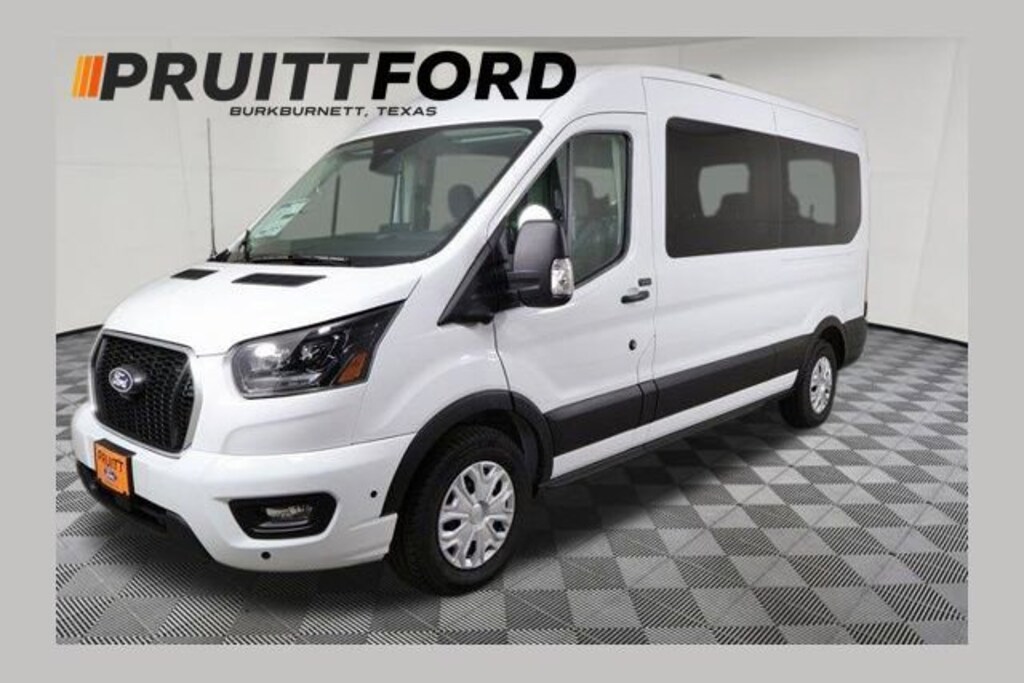 New 2026 Ford Transit-350 Passenger Wagon Medium Roof Van