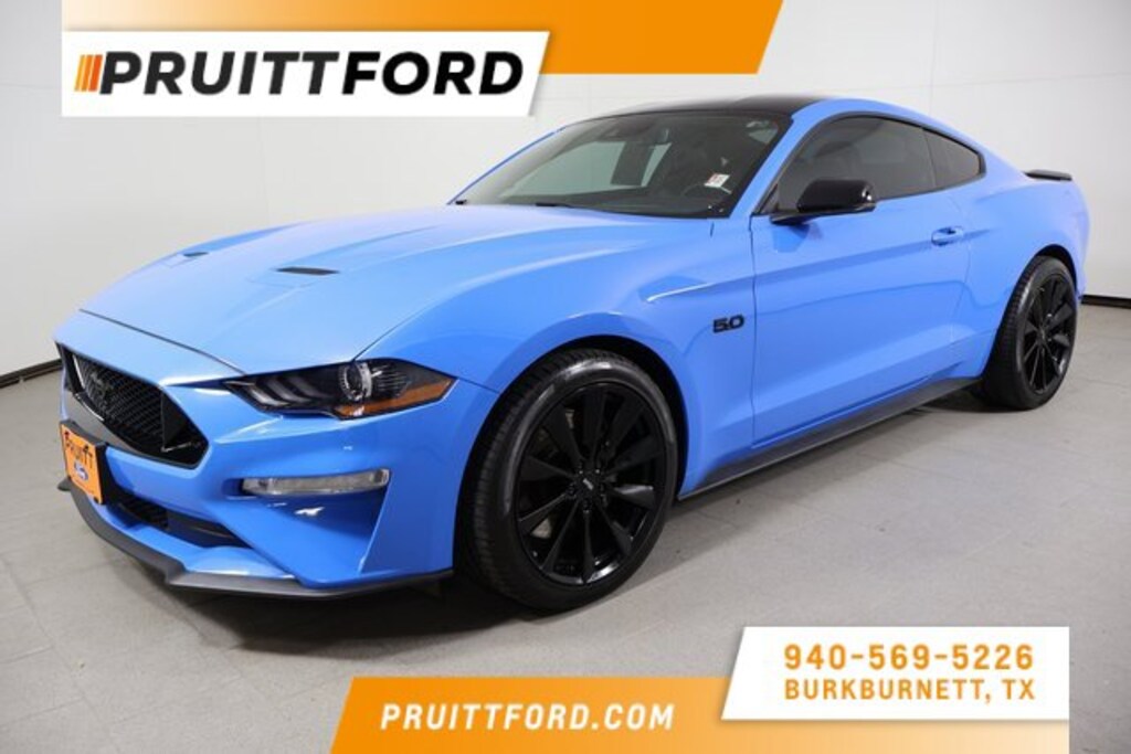 Used 2023 Ford Mustang Coupe