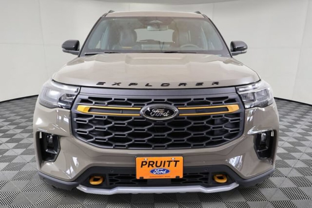 New 2026 Ford Explorer Tremor SUV