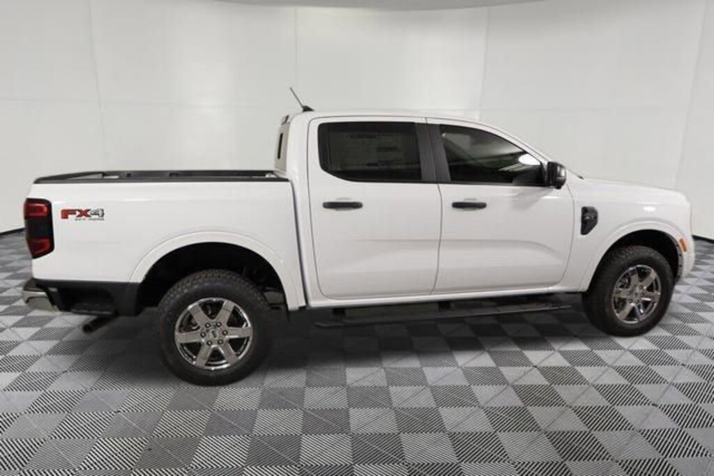 New 2025 Ford Ranger XLT Truck SuperCrew