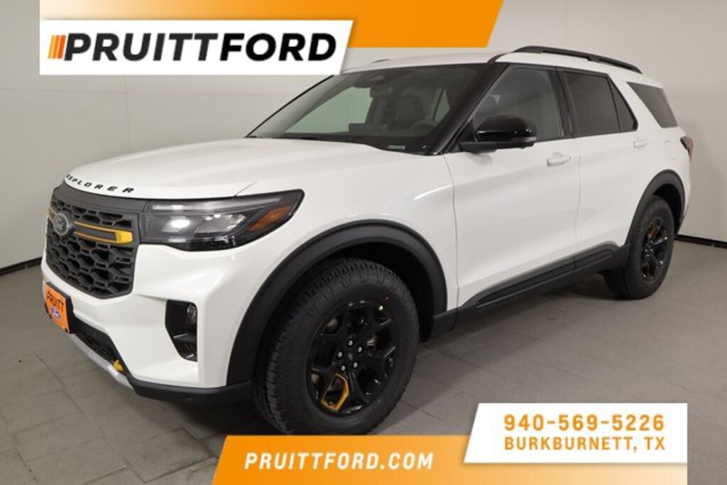 New 2026 Ford Explorer Tremor SUV