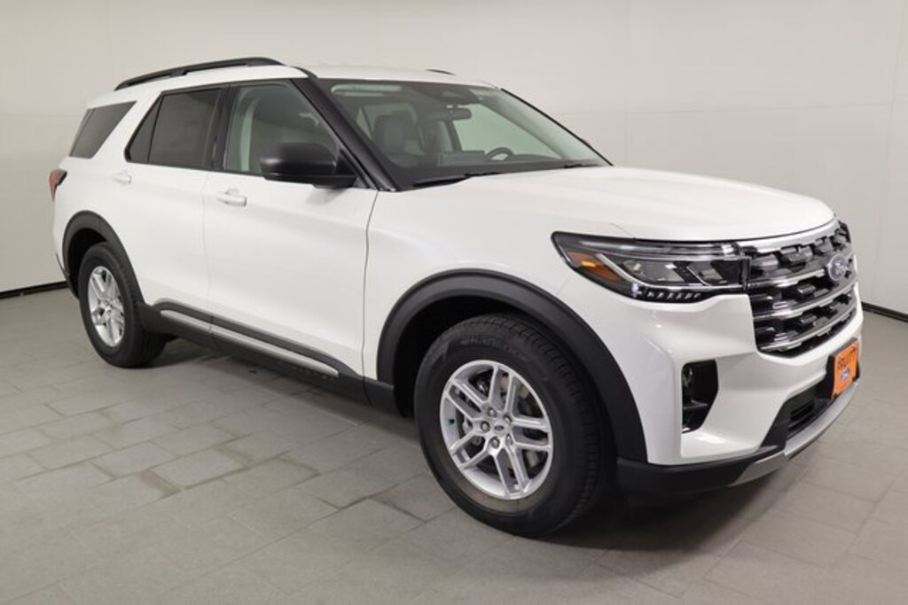 New 2025 Ford Explorer Active SUV