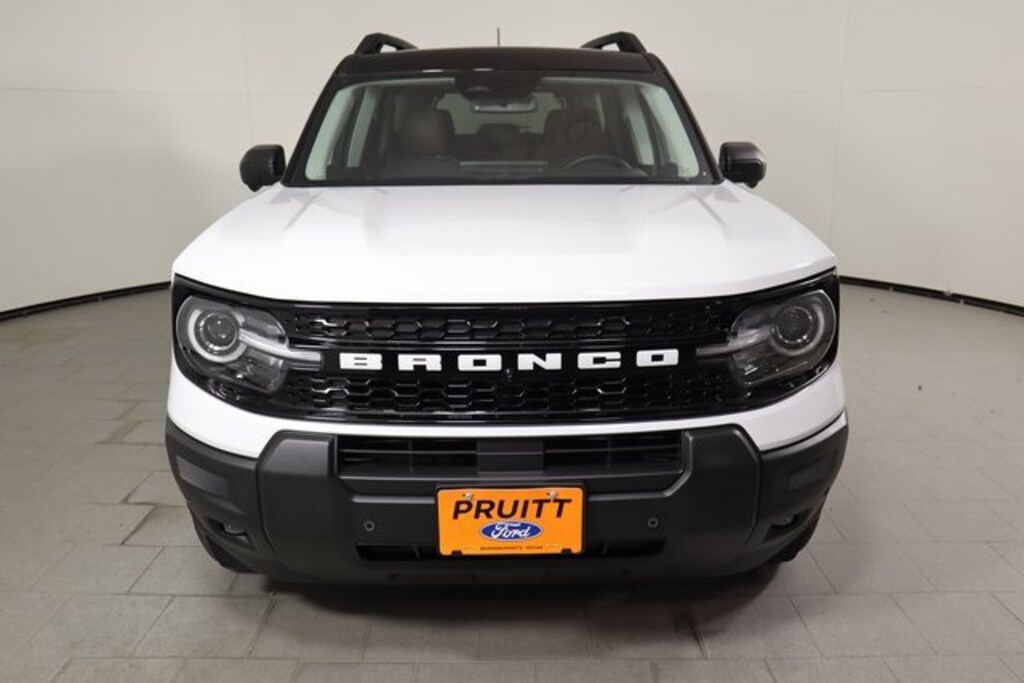 New 2025 Ford Bronco Sport Outer Banks SUV