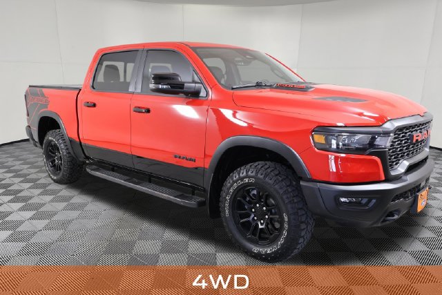 Used 2025 Ram 1500 Rebel Truck Crew Cab