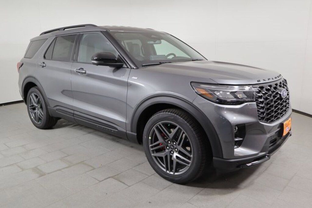 New 2026 Ford Explorer ST-Line SUV