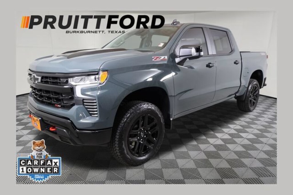 Used 2026 Chevrolet Silverado 1500 LT Trail Boss Truck Crew Cab