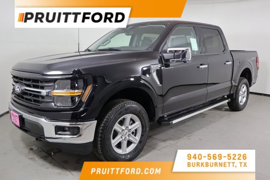 New 2025 Ford F-150 XLT Truck SuperCrew Cab