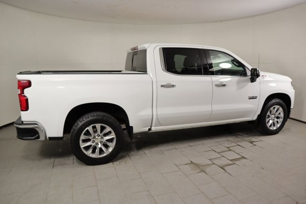 Used 2020 Chevrolet Silverado 1500 LTZ Truck Crew Cab