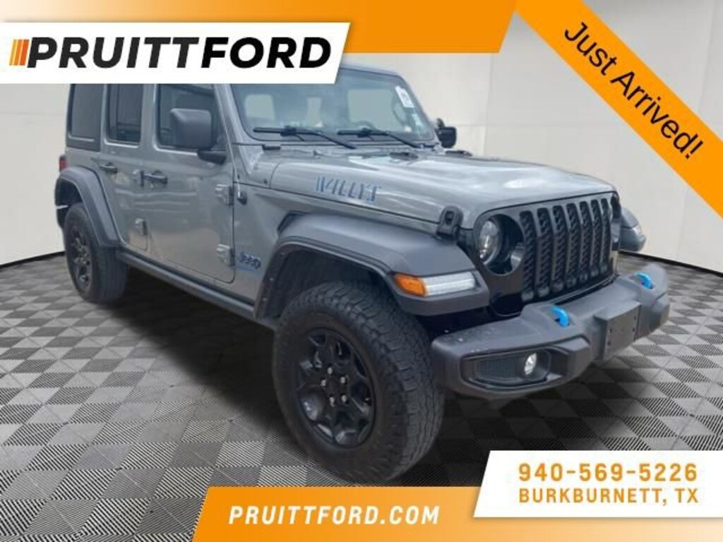 Used 2023 Jeep Wrangler 4xe SUV