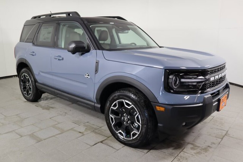 New 2025 Ford Bronco Sport Outer Banks SUV