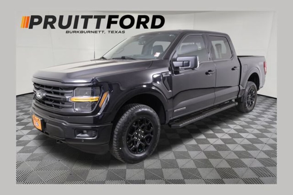 Used 2024 Ford F-150 XLT Truck SuperCrew Cab