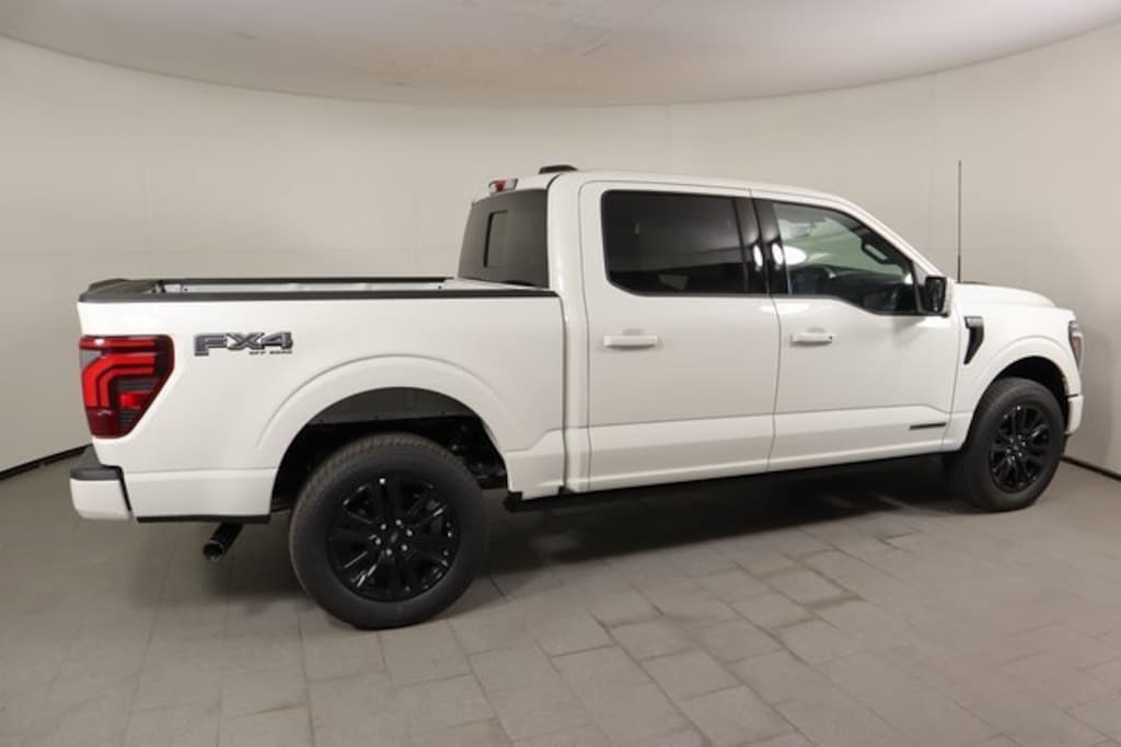 New 2025 Ford F-150 Platinum Truck SuperCrew Cab