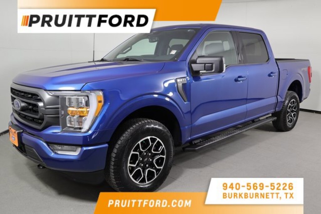 Used 2022 Ford F-150 Truck SuperCrew Cab