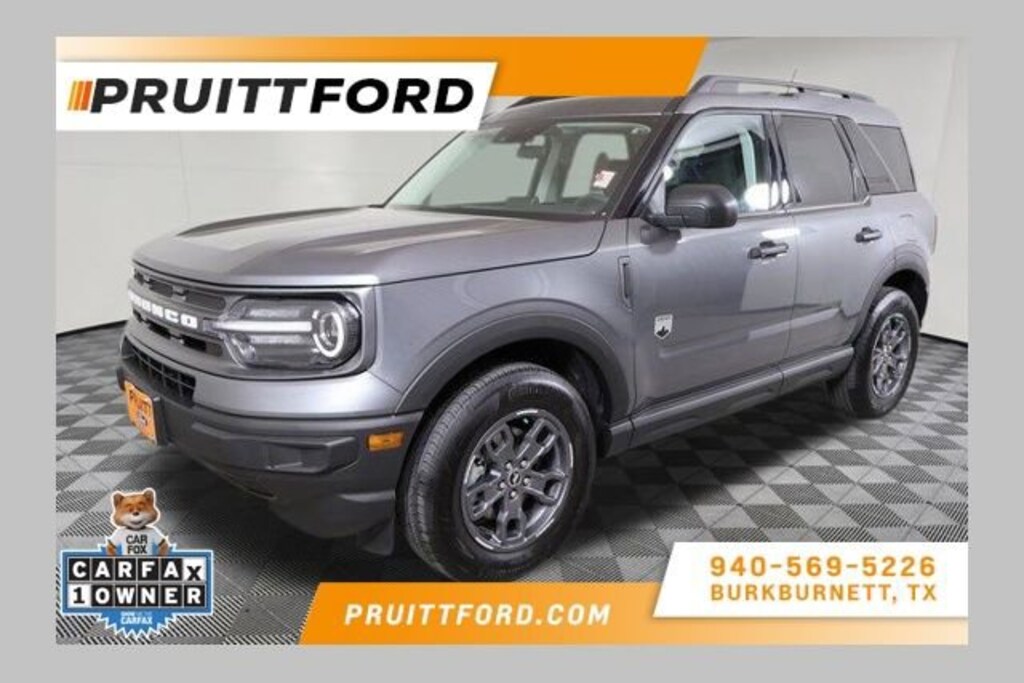 Used 2024 Ford Bronco Sport Big Bend SUV