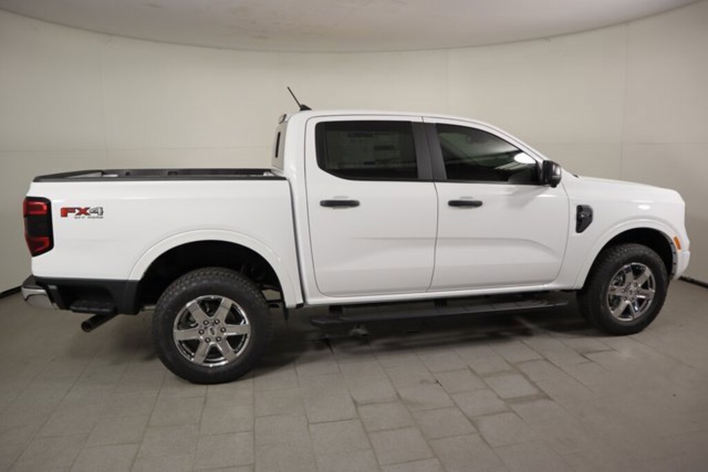 New 2025 Ford Ranger XLT Truck SuperCrew