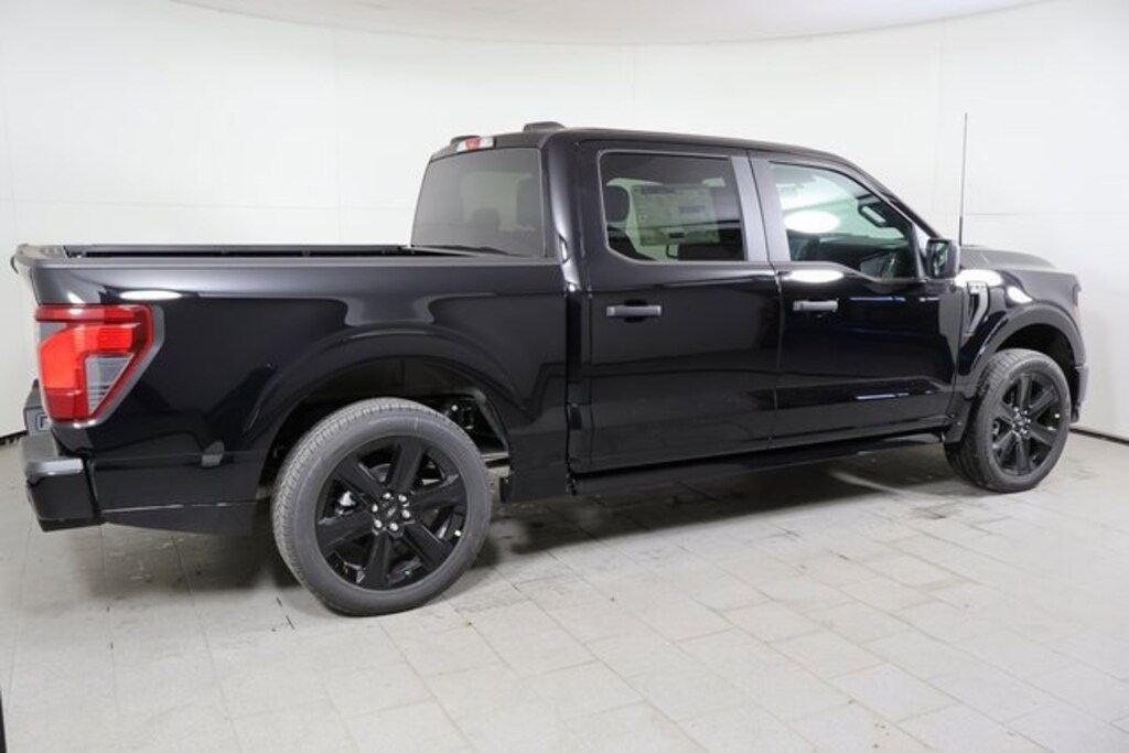 New 2025 Ford F-150 STX Truck SuperCrew Cab