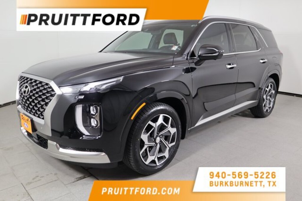 Used 2022 Hyundai Palisade Calligraphy SUV
