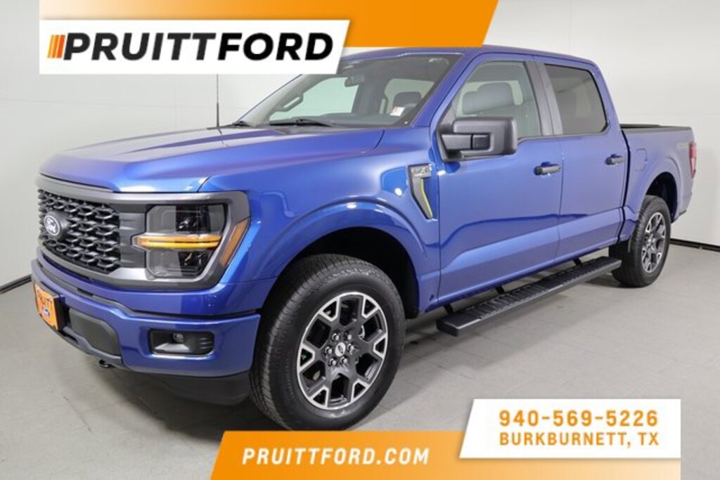 Used 2025 Ford F-150 STX Truck SuperCrew Cab