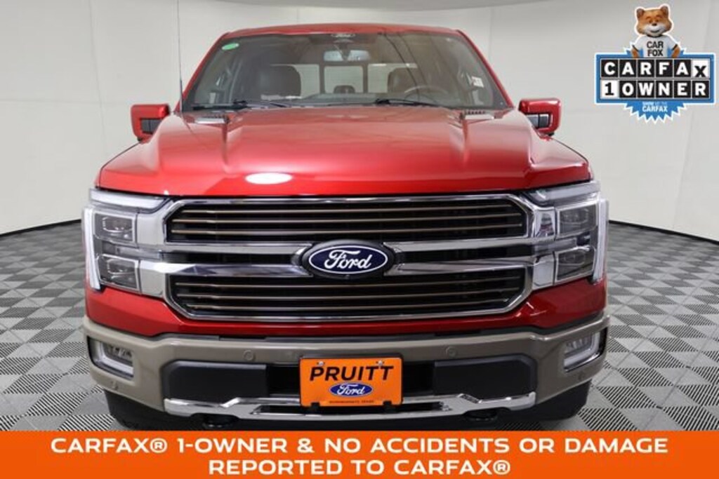 Used 2025 Ford F-150 King Ranch Truck SuperCrew Cab