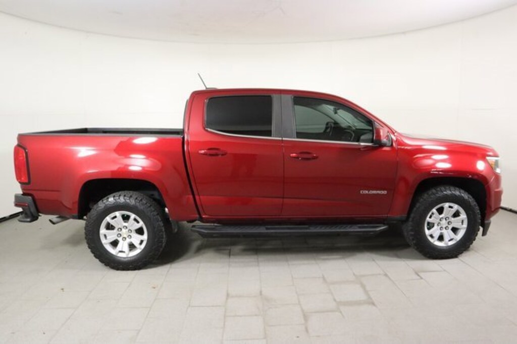 Used 2020 Chevrolet Colorado LT Truck Crew Cab