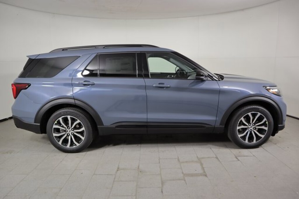 New 2026 Ford Explorer ST-Line SUV