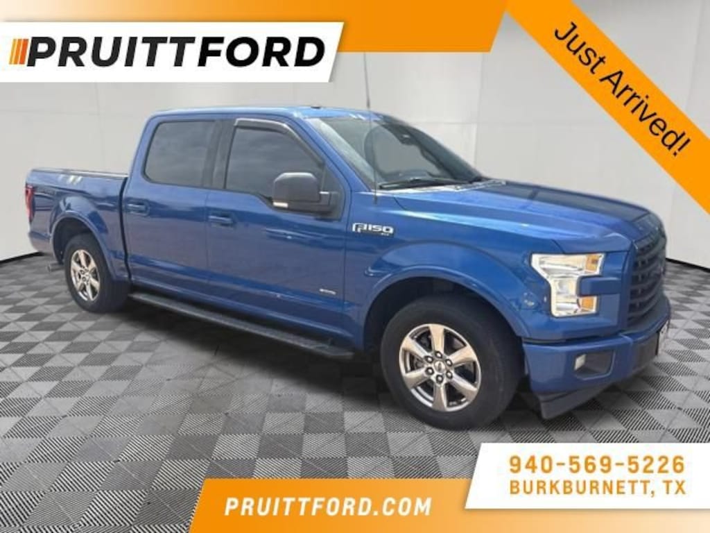 Used 2017 Ford F-150 Truck SuperCrew Cab
