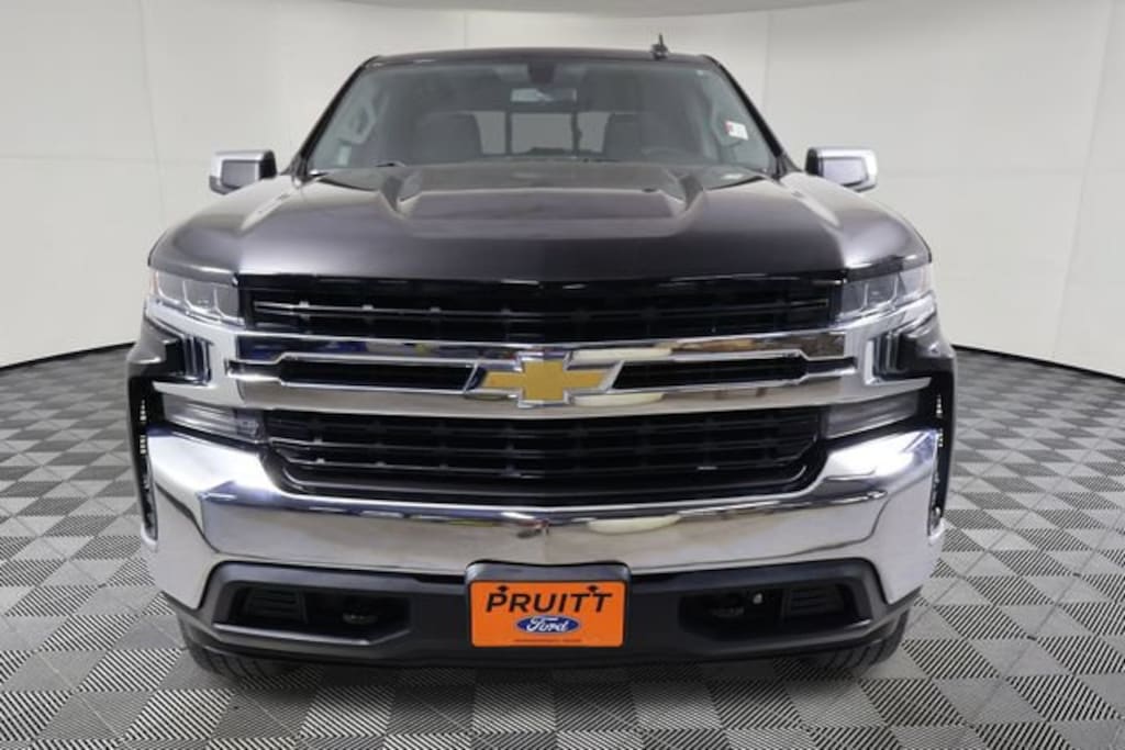 Used 2019 Chevrolet Silverado 1500 LT Truck Crew Cab