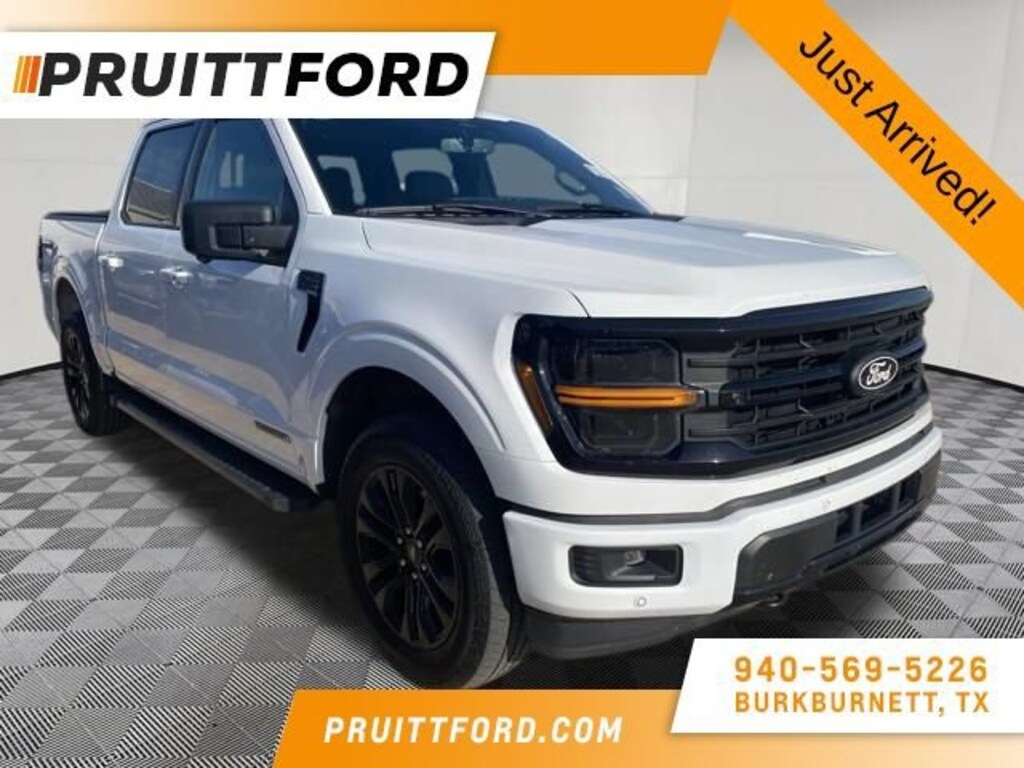 Used 2024 Ford F-150 XLT Truck SuperCrew Cab