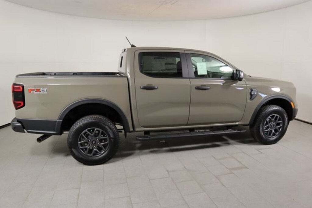 New 2025 Ford Ranger XLT Truck SuperCrew