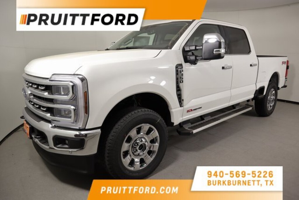 New 2026 Ford F-350 Truck Crew Cab