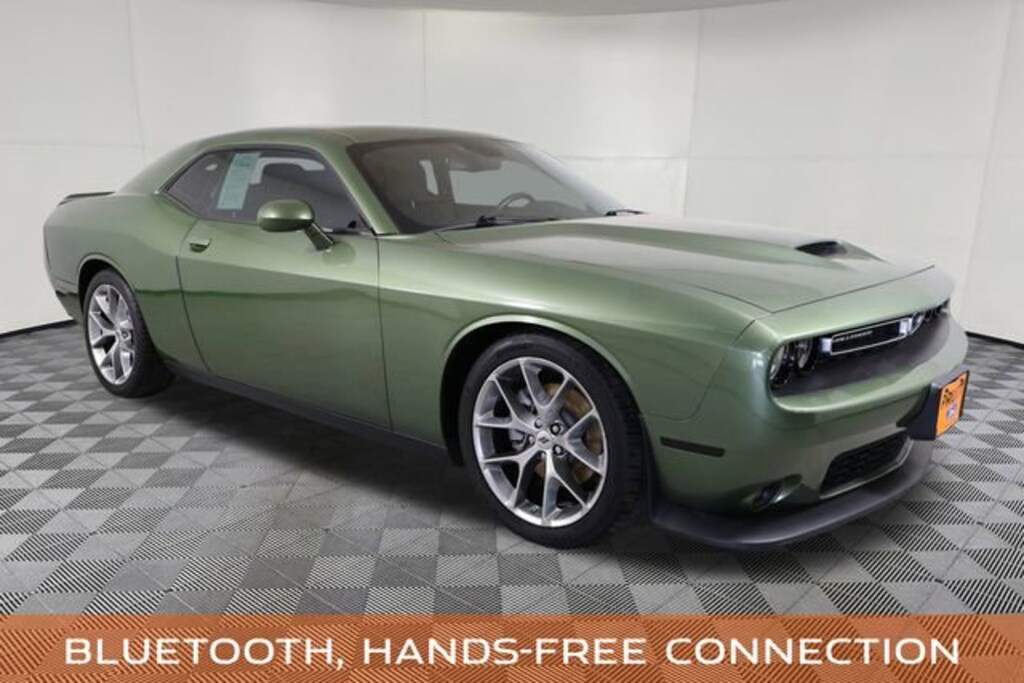 Used 2022 Dodge Challenger GT Coupe