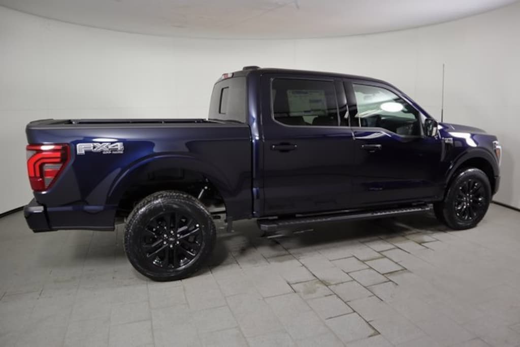 New 2025 Ford F-150 Lariat Truck SuperCrew Cab