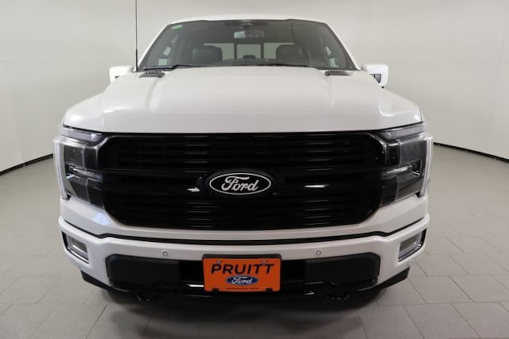 New 2025 Ford F-150 Platinum Truck SuperCrew Cab