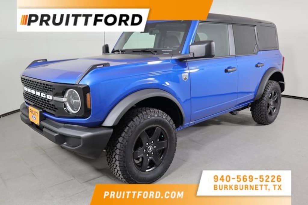 New 2025 Ford Bronco Big Bend SUV