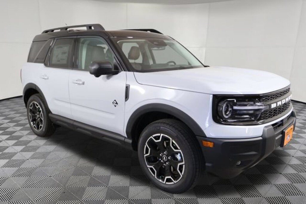 New 2026 Ford Bronco Sport Outer Banks SUV
