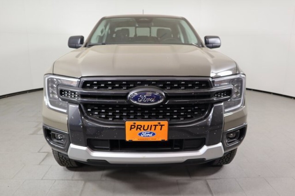 New 2025 Ford Ranger XLT Truck SuperCrew