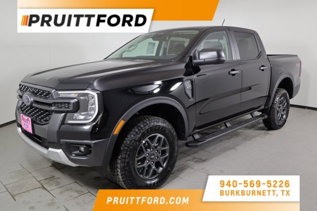 New 2025 Ford Ranger XLT Truck SuperCrew