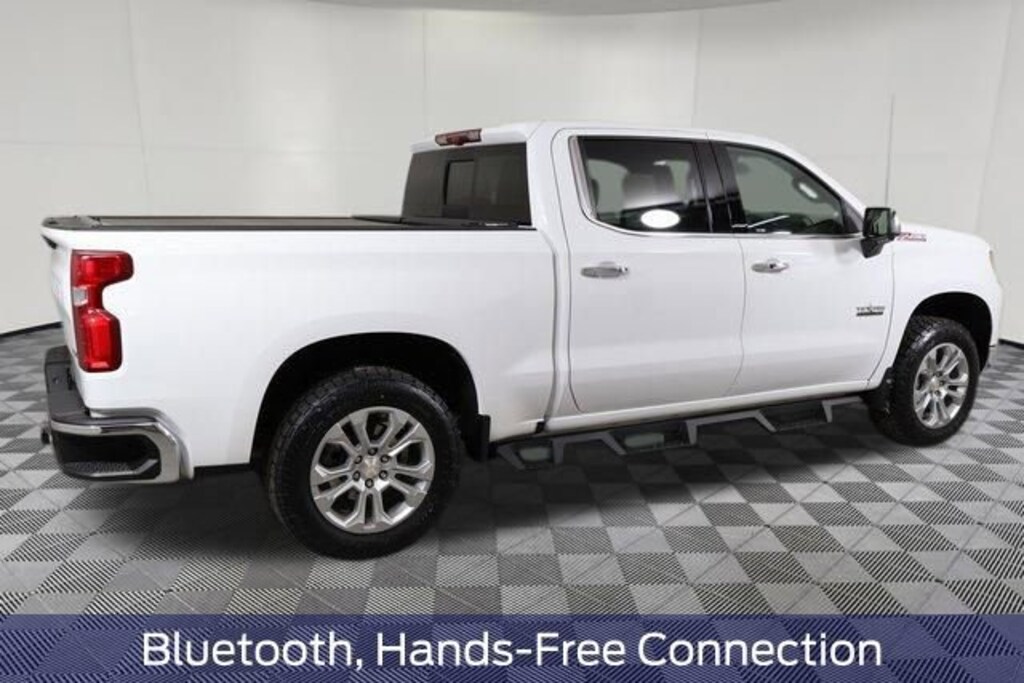 Used 2025 Chevrolet Silverado 1500 LTZ Truck Crew Cab