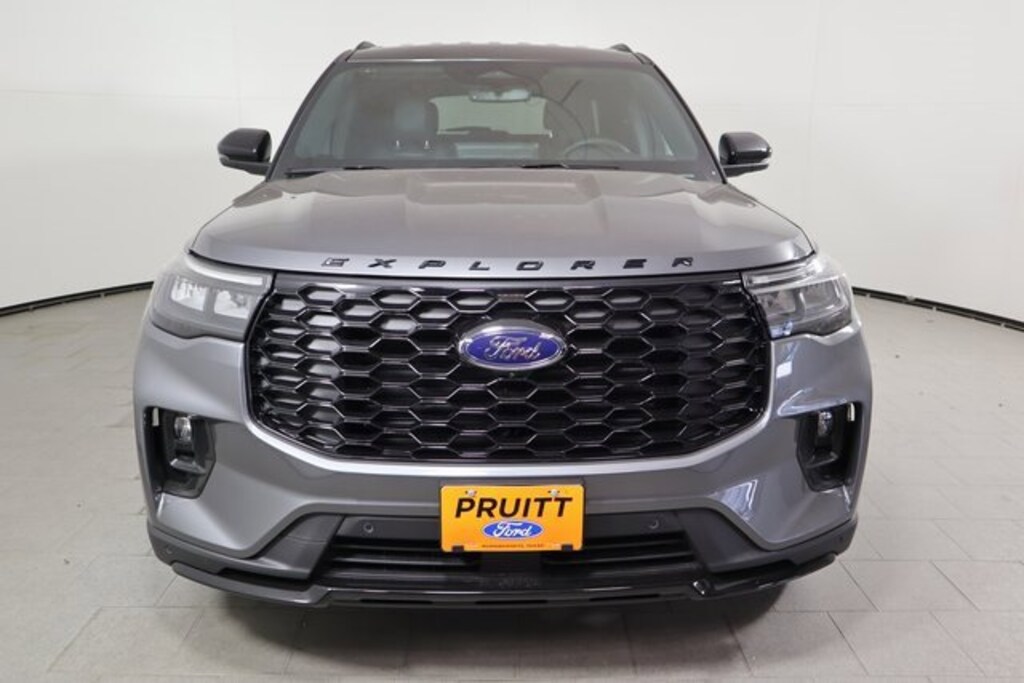 New 2026 Ford Explorer ST-Line SUV
