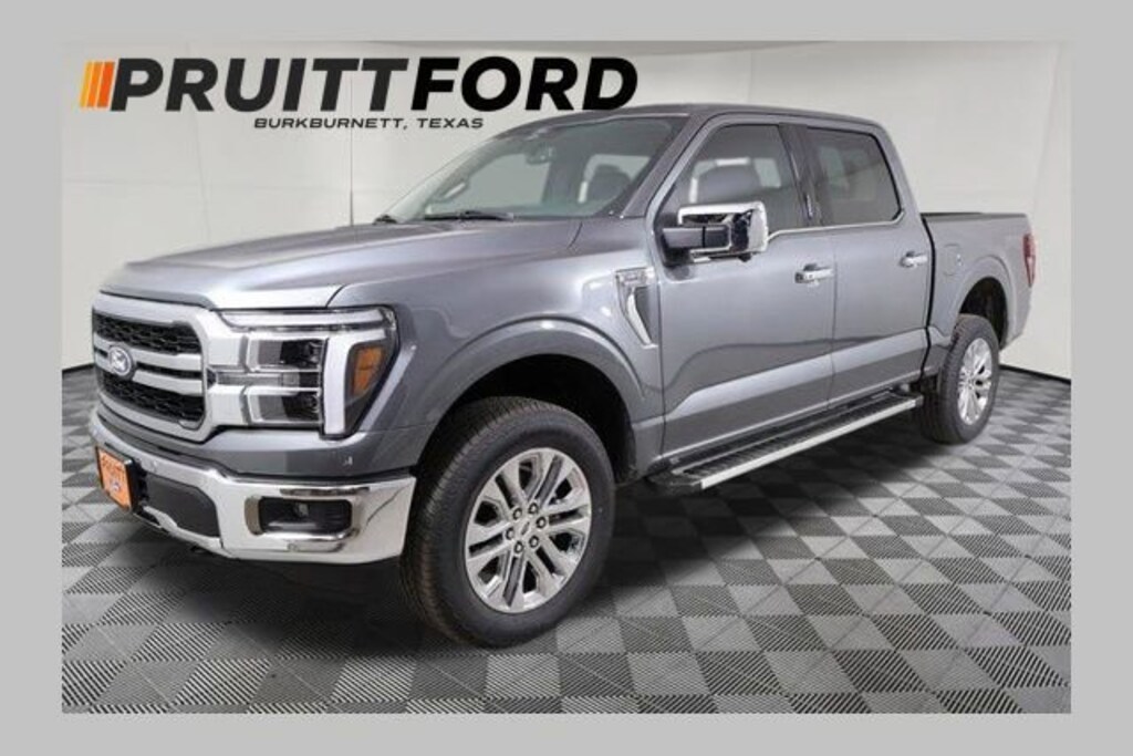 New 2026 Ford F-150 Lariat Truck SuperCrew Cab