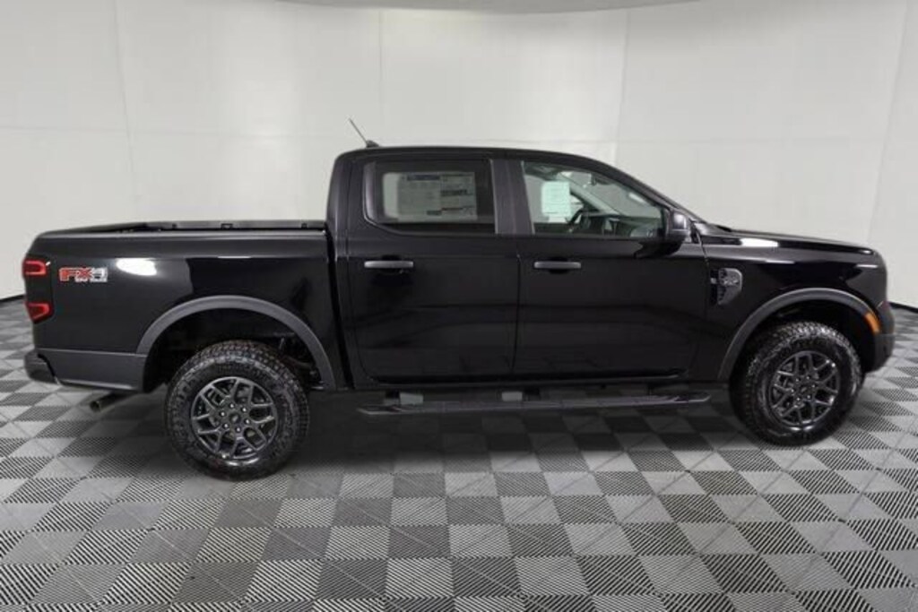New 2025 Ford Ranger XLT Truck SuperCrew