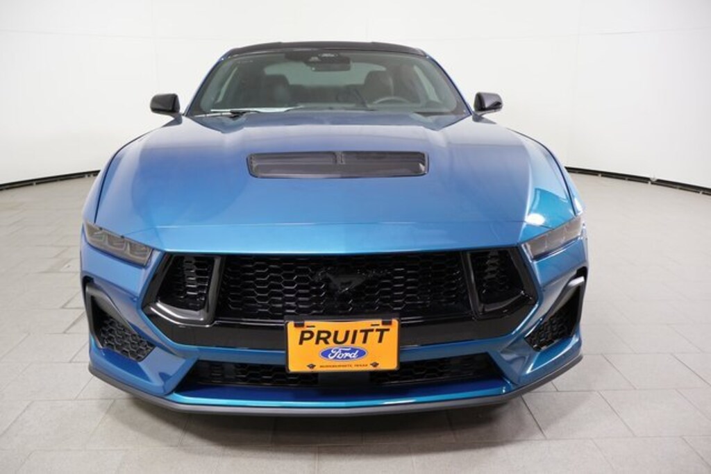 New 2026 Ford Mustang Coupe