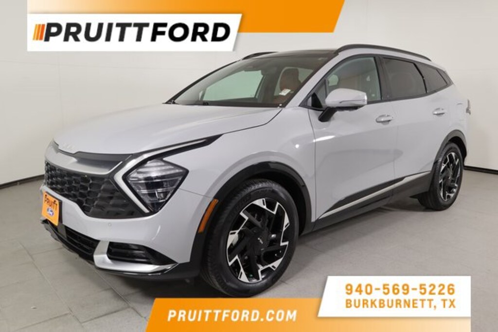 Used 2024 Kia Sportage SX-Prestige SUV