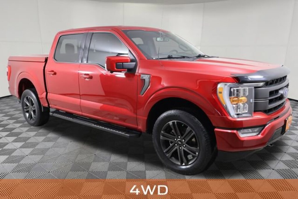 Used 2022 Ford F-150 Truck SuperCrew Cab